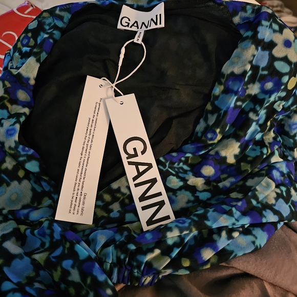 Ganni Wrap Top - Picture 4 of 5
